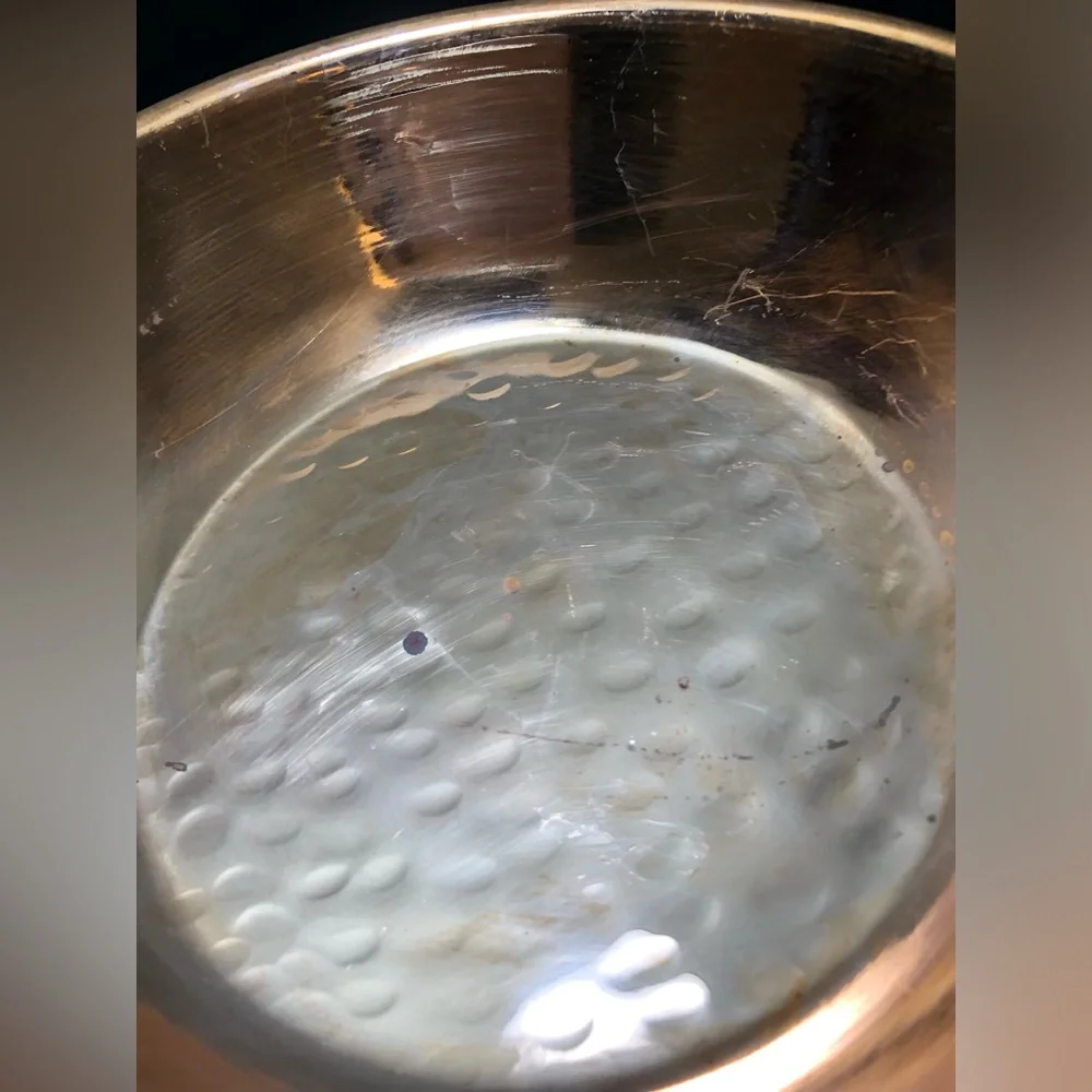 Handmade copper pan / Chilean copper pan decorative